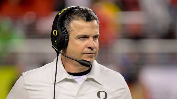 Mario Cristobal Oregon Ducks